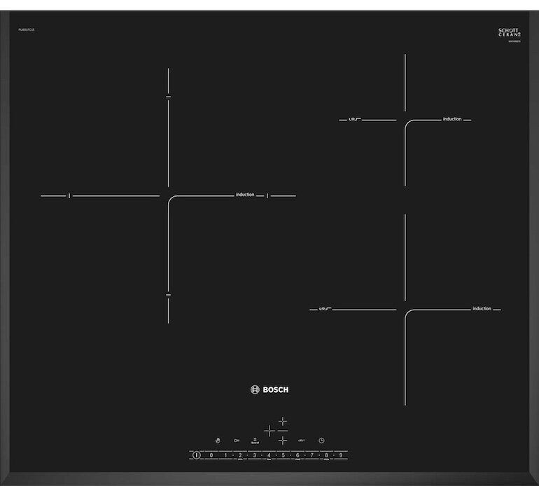 Bếp từ âm 3 vùng nấu Bosch PIJ651FC1E được bình chọn là một trong những dòng bếp tốt nhất thế giới 