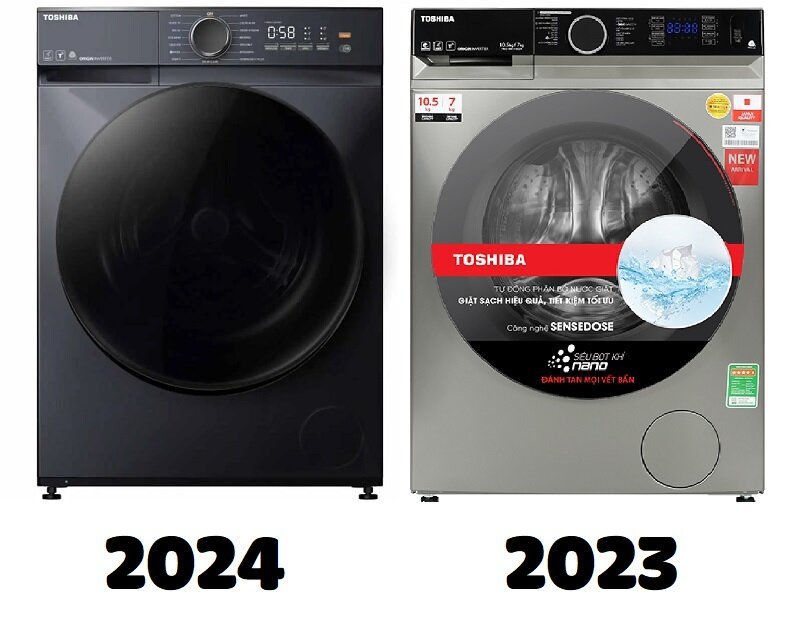 Máy giặt sấy Toshiba TWD-T21BU115UWV(MG) mới 2024 sở hữu loạt đột phá, giá không đổi