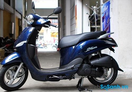 Yamaha Nozza là chiếc xe thời trang