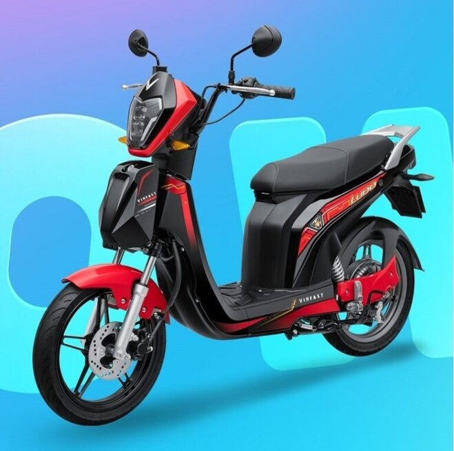 xe máy điện vinfast vespa