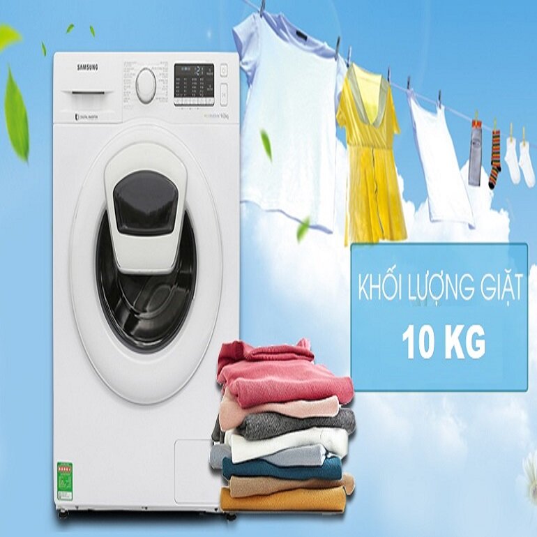 máy giặt samsung 10kg