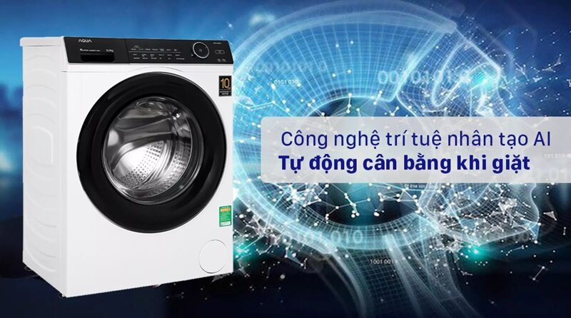 Gợi ý 4 máy giặt Aqua Super Inverter tốt đáng mua năm 2024