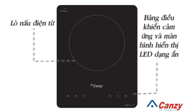 Bếp từ Canzy model CZ-177
