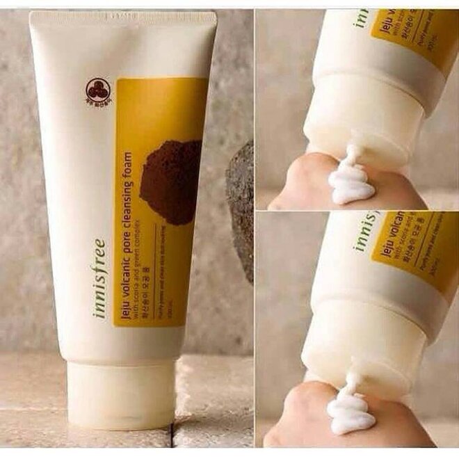 Top 3 sữa rửa mặt Innisfree cho da dầu nên sử dụng