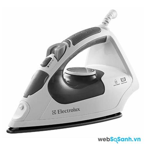 Bàn là hơi nước hãng nào tốt nhất: bàn là Electrolux