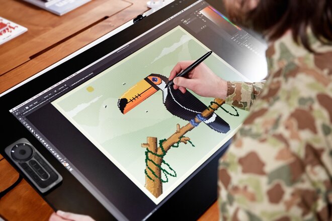 Bảng vẽ Wacom Cintiq PRO 24