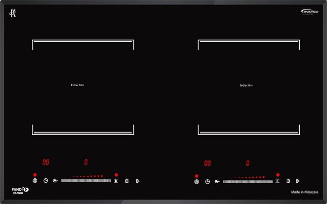 Bếp từ đôi Fandi FD-730MI tính năng hiện đại, thiết kế cuốn hút
