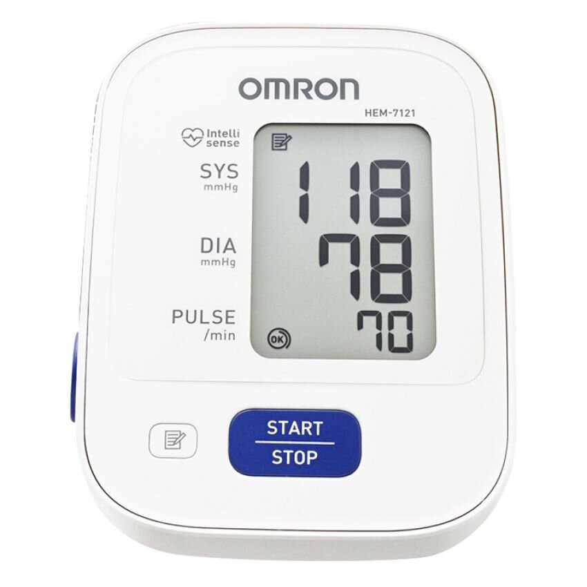 máy đo huyết áp bắp tay omron 