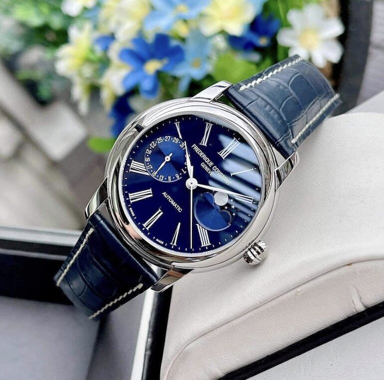 Sang trọng và đẳng cấp chính là Đồng hồ Frederique Constant Fc-712MN4H6