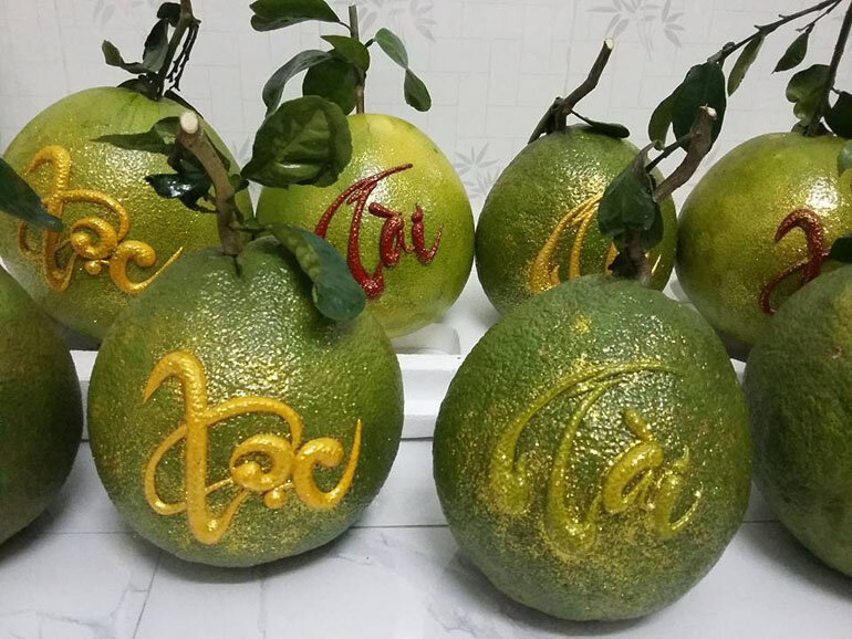 bưởi tết