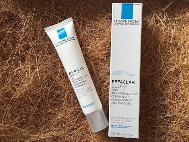 Kem trị mụn bọc Laroche Posay Effaclar Duo+