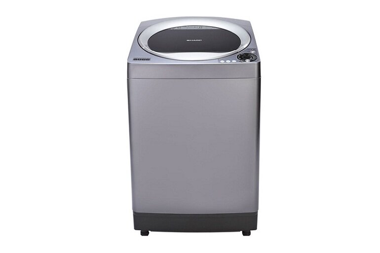 Máy giặt Sharp lồng đứng 10.2 kg ES-U102HV-S