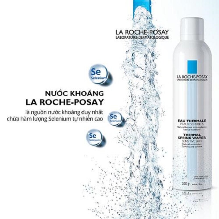 Xịt khoáng La Roche Posay “vị cứu tinh” của da dầu mụn