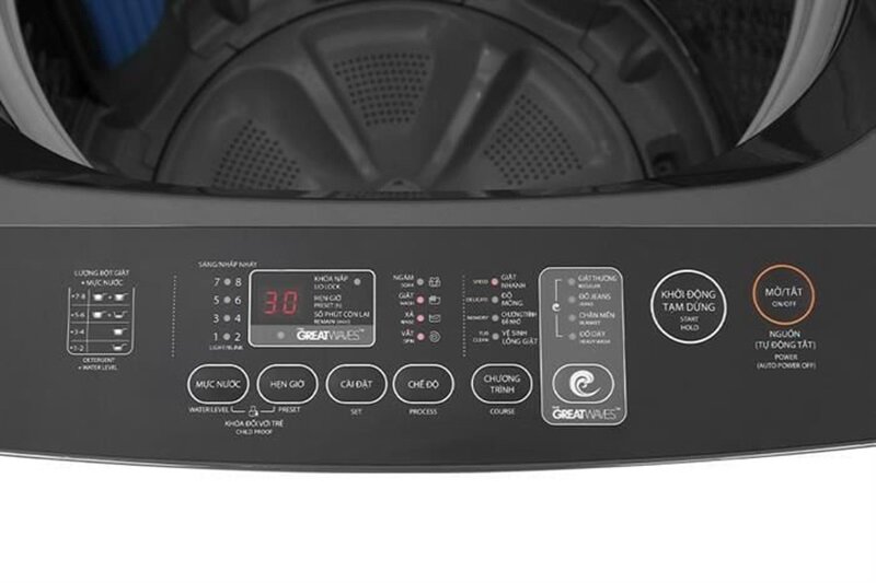 Máy giặt Toshiba 17kg AW-DUN1800MV(SG) đời mới 2024: Khối lượng giặt 