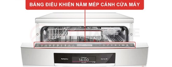 Đặc điểm thiết kế máy rửa bát Bosch SMS8ZDW48M