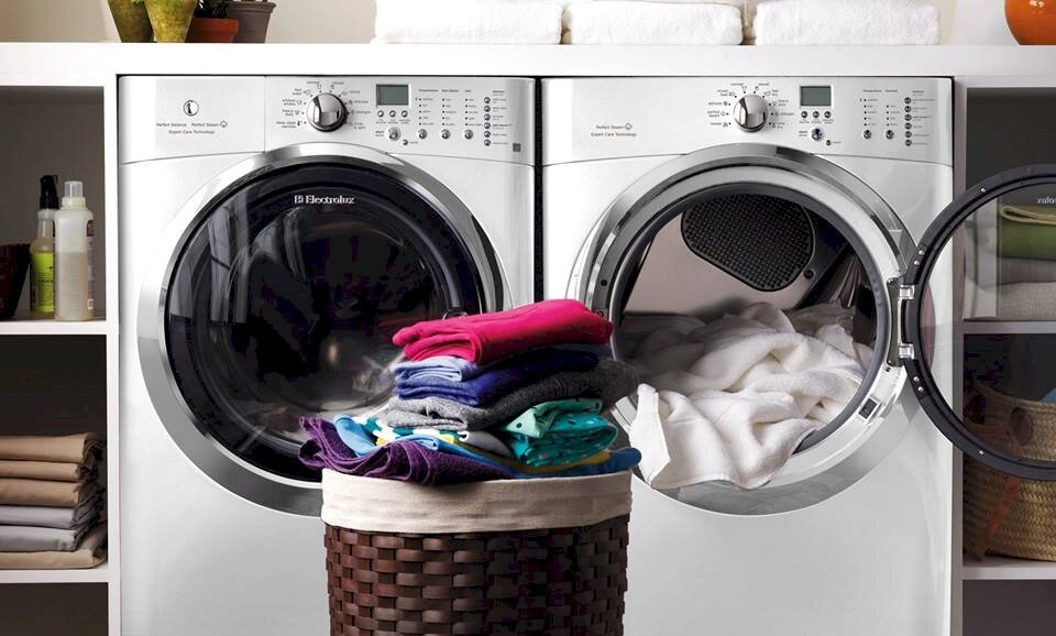 Lựa chọn máy giặt hiện đại có chế độ giặt cho bé