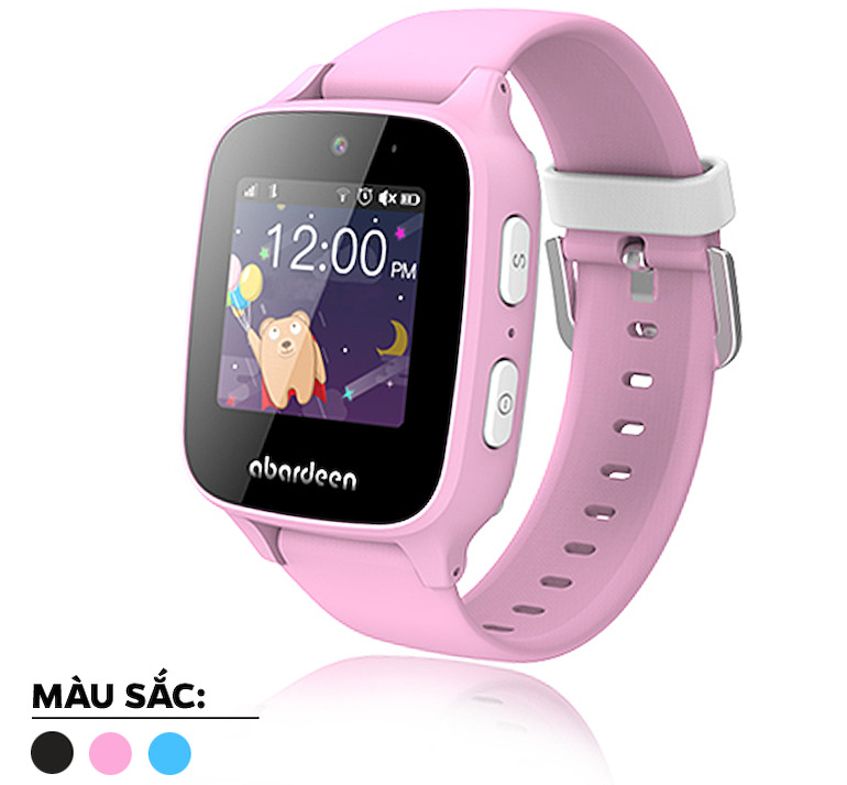 Dây đeo cho đồng hồ thông minh định vị GPS trẻ em loại khuyên kim loại giữ  chốt cỡ 18mm | Shopee Việt Nam