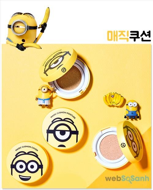 Phấn nước Missha Minion Cushion