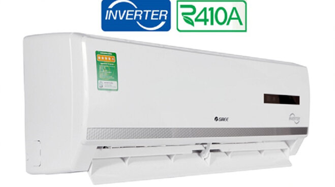 Điều hòa 2 chiều Gree inverter 9000 btu gwh09wa-k3dnb7l