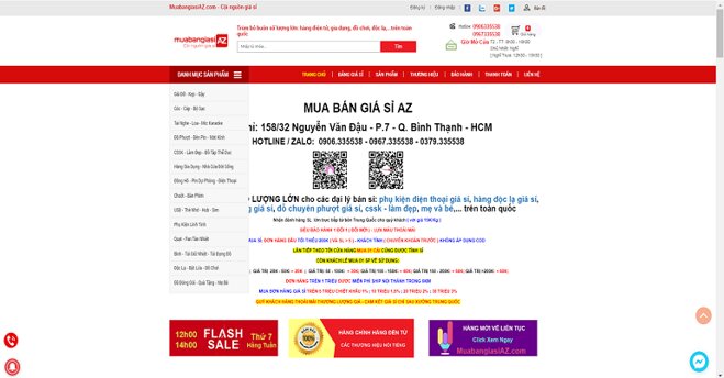 Muabangiasiaz.com – Nơi kinh doanh đồ chuyên phượt chính hãng tại TP.HCM