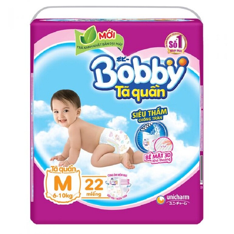 Tã quần Bobby là sự lựa chọn đáng tin cậy