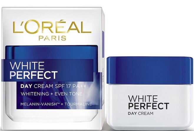 Kem dưỡng trắng da L’Oreal White Perfect SPF 17 PA++