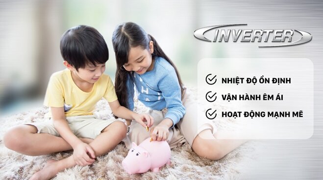 điều hòa Daikin Inverter 20.500BTU FTKA60UAVMV