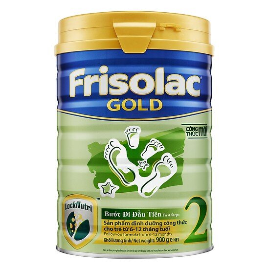 Sữa bột Frisolac Gold 2