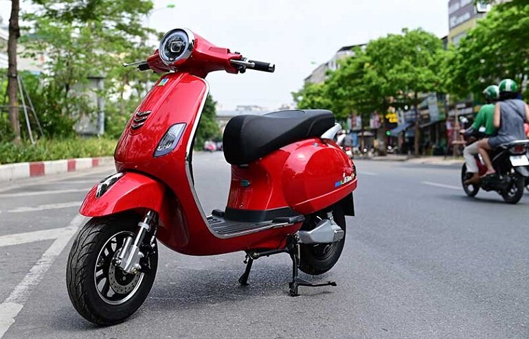 xe máy điện Vespa Valerio SP