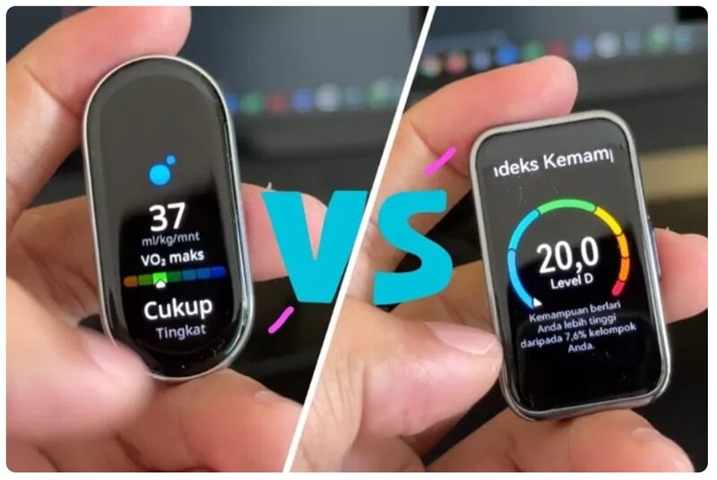 Cùng 1 triệu đồng nên mua Xiaomi Mi Band 9 hay Huawei Band 9?