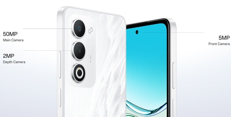 Điện thoại OPPO A5 giá chỉ 5 triệu đồng mà bền chuẩn quân đội, pin tới 6000 mAh