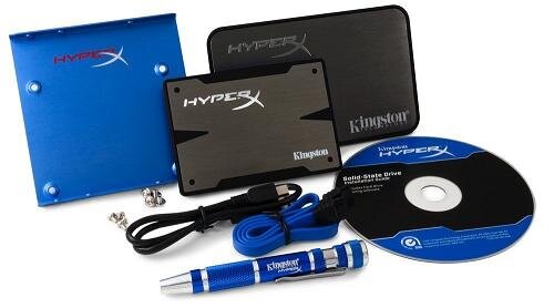 SSD Kingston HyperX 3K 120GB - SATA III
