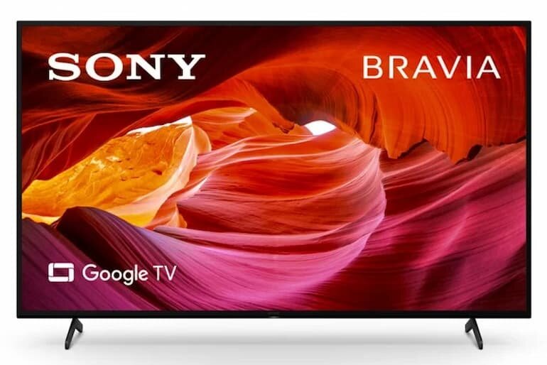 thiết kế Google Tivi Sony 4K 43 inch KD-43X75WL