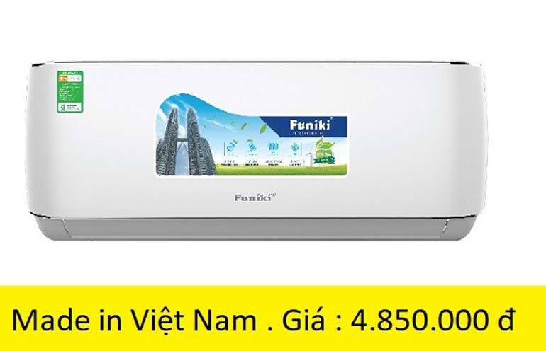 Điều hòa Fủiki giá rẻ