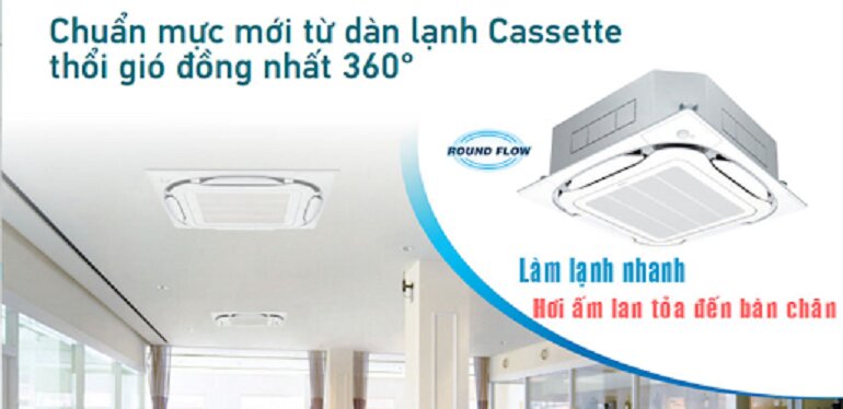 Đánh giá điều hòa Daikin FCFC125DVM/RZFC125DY1 trên 5 phương diện