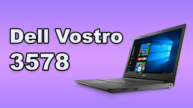 Laptop Dell Vostro 3578