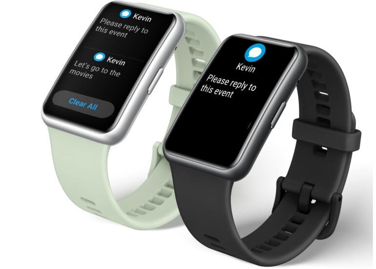 huawei watch tracker