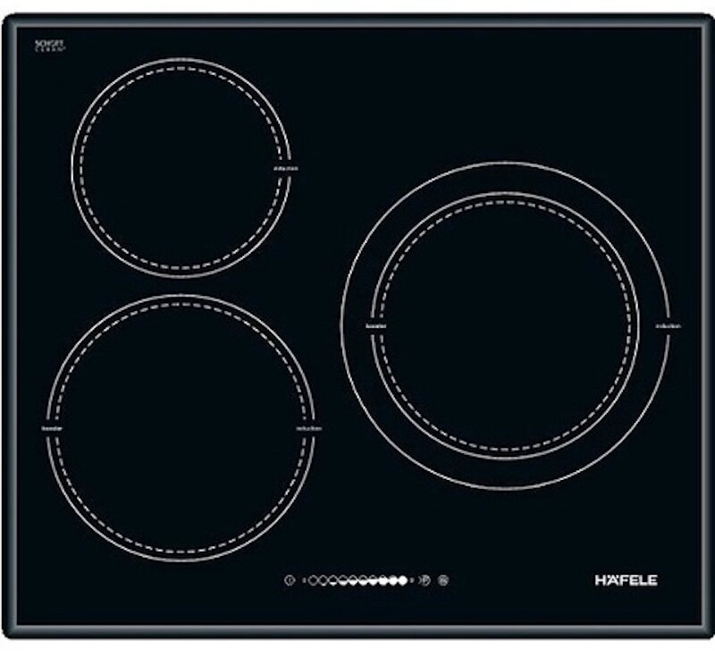 Tìm hiểu 9 điểm giống nhau giữa bếp từ Bosch PUC611BB5E và Hafele HC-I603B