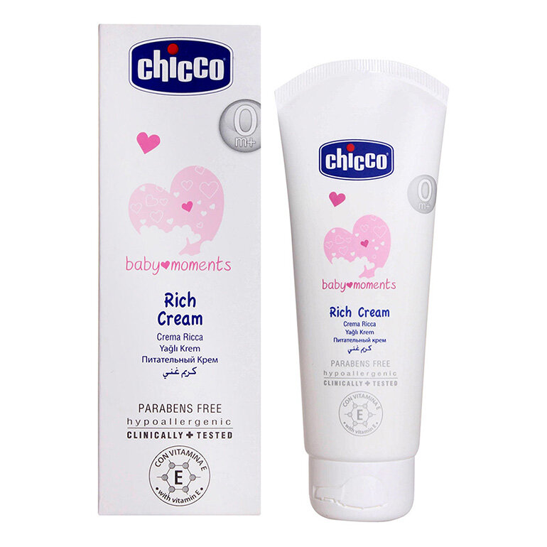 Kem dưỡng da Chicco cho bé (Nguồn: bibomart.net)