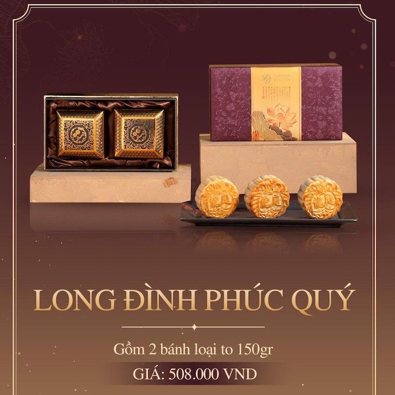 Khám phá 8 hộp bánh Trung thu Long Đình 2025: Khi nghệ thuật, tâm huyết và đẳng cấp hòa quyện