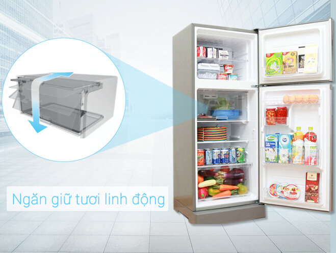 Thiết kế các ngăn kệ linh hoạt và tiện dụng 