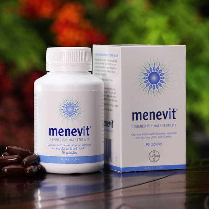 In addition to enhancing male physiology, Menevit also provides effective anti-inflammatory support 