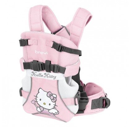 Địu em bé Brevi Koala Hello Kitty (Hồng)