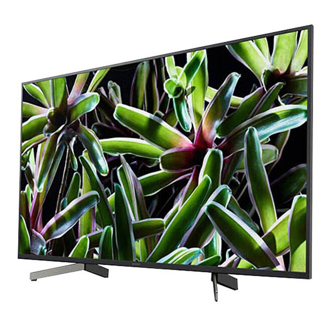 Tivi 4K 55 inch KD55X7000G này có thiết kế hiện đại, đường nét tinh tế, khỏe khoắn