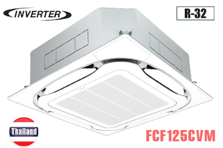 4 nên lắp đặt điều hòa Daikin FCF125CVM/RZA125DV1 cho hội trường 70m2 ở miền Bắc?