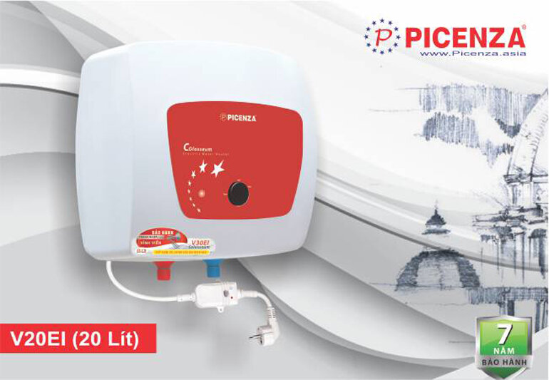 Bình nóng lạnh 20l Picenza