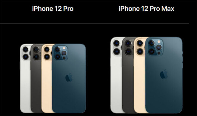 iphone 12 có mấy loại - iPhone 12 Pro Max