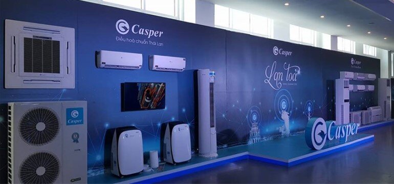 mua điều hòa casper ở hà nội