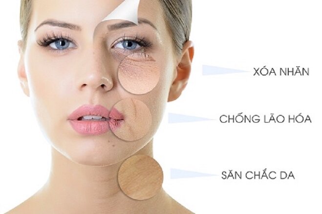 Serum chống lão hòa và tái tạo cho làn da