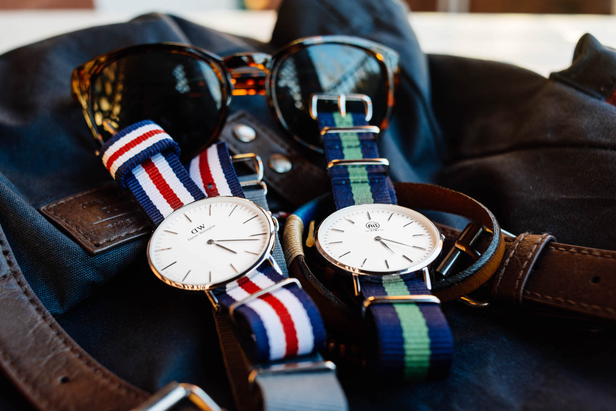 Khả năng chống nước của đồng hồ Daniel Wellington